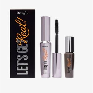 Benefit Let's Get Real Mascara Duo - Black and Silver